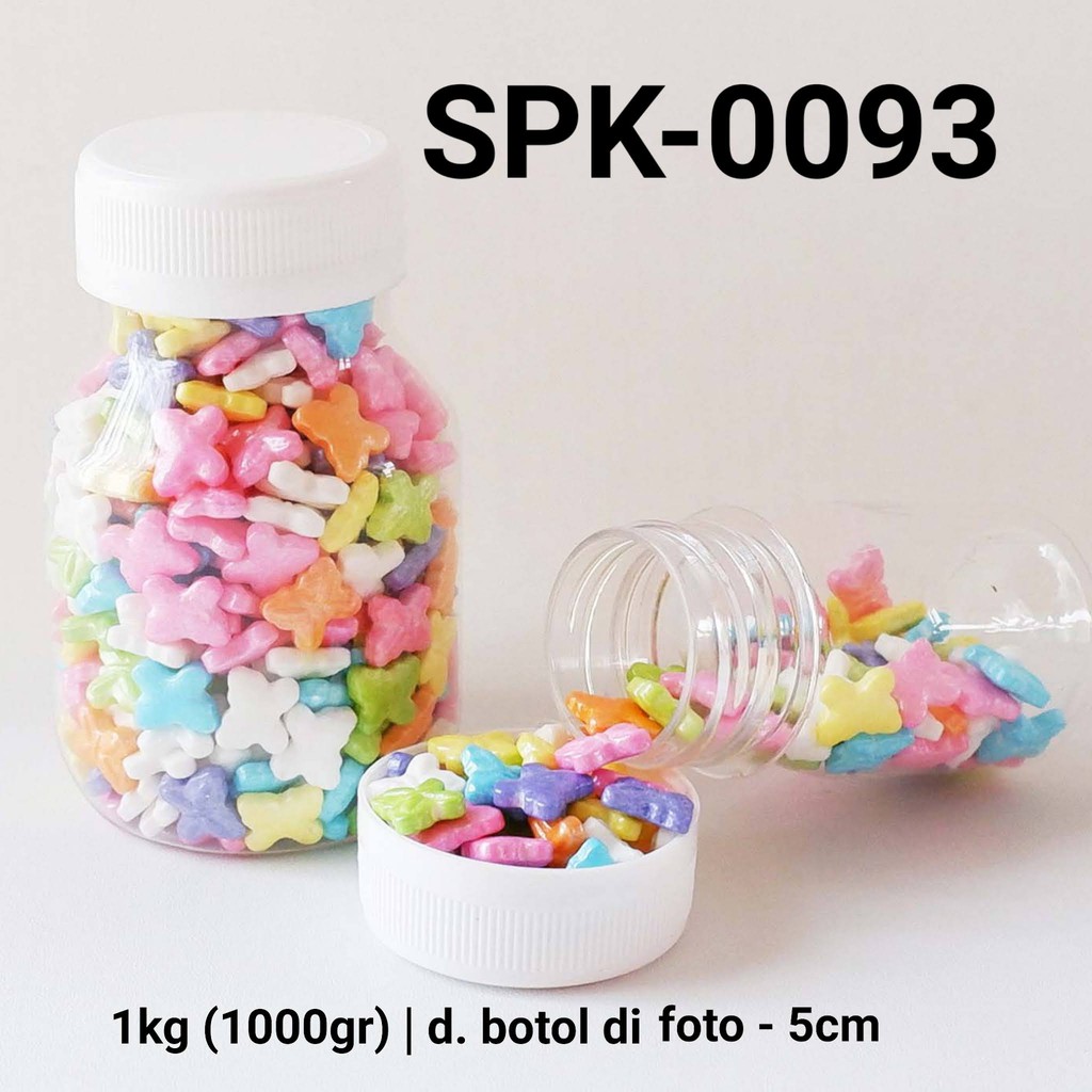 

SPK-0093 Sprinkles sprinkle sprinkel 1kg 1 kg kilo kupu - kupu yamama baking grosir murah sprinkles cake dekorasi mutiara trimit decoration story sprinklestory sprinklesstory sprinkle story yamama baking