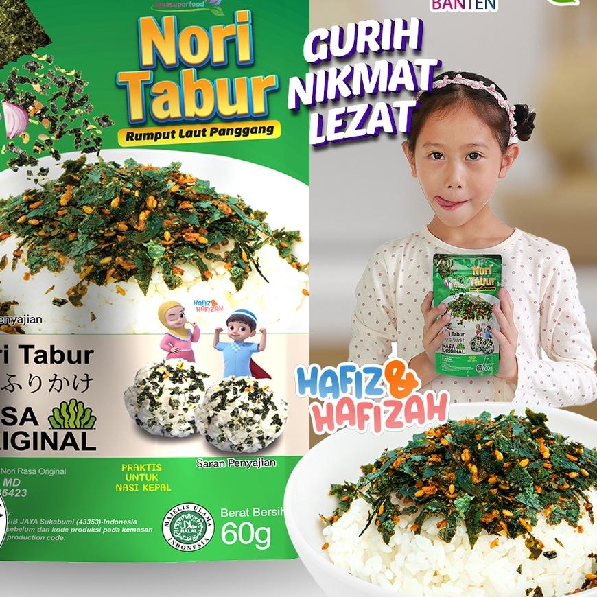 

VH5♘ Nori Tabur Rumput Laut Panggang - 60g Barang Terlaris