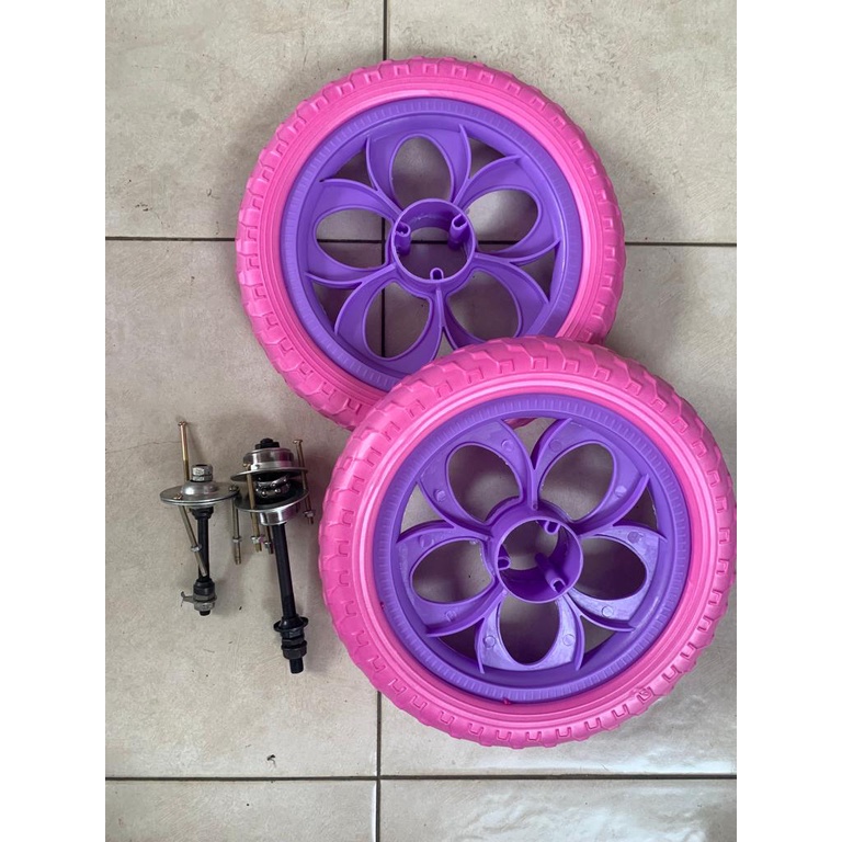 TERMURAH!!! Ban / Velg Sepeda Anak Ukuran 12&quot; Tire Wheel / MORISON / Satu Pasang