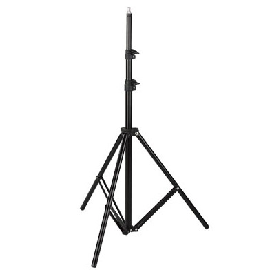 TaffSTUDIO Portable Light Stand Tripod 16mm 1/4 Thread 3 Section 200cm