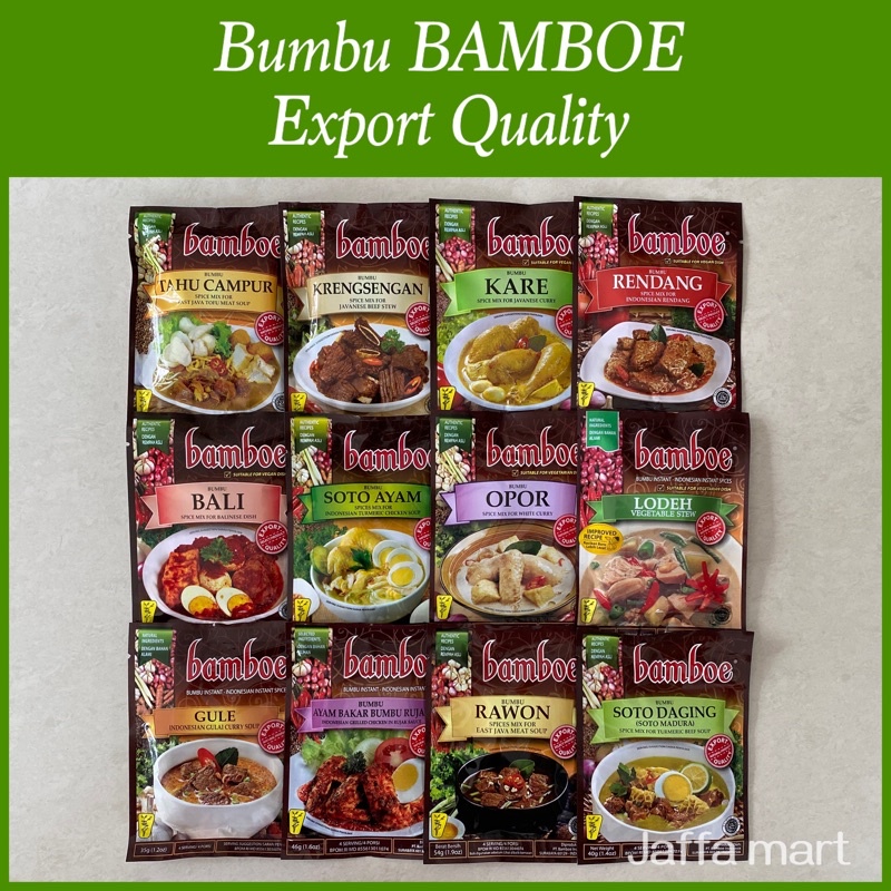Bumbu BAMBOE Export Quality - ANEKA RASA