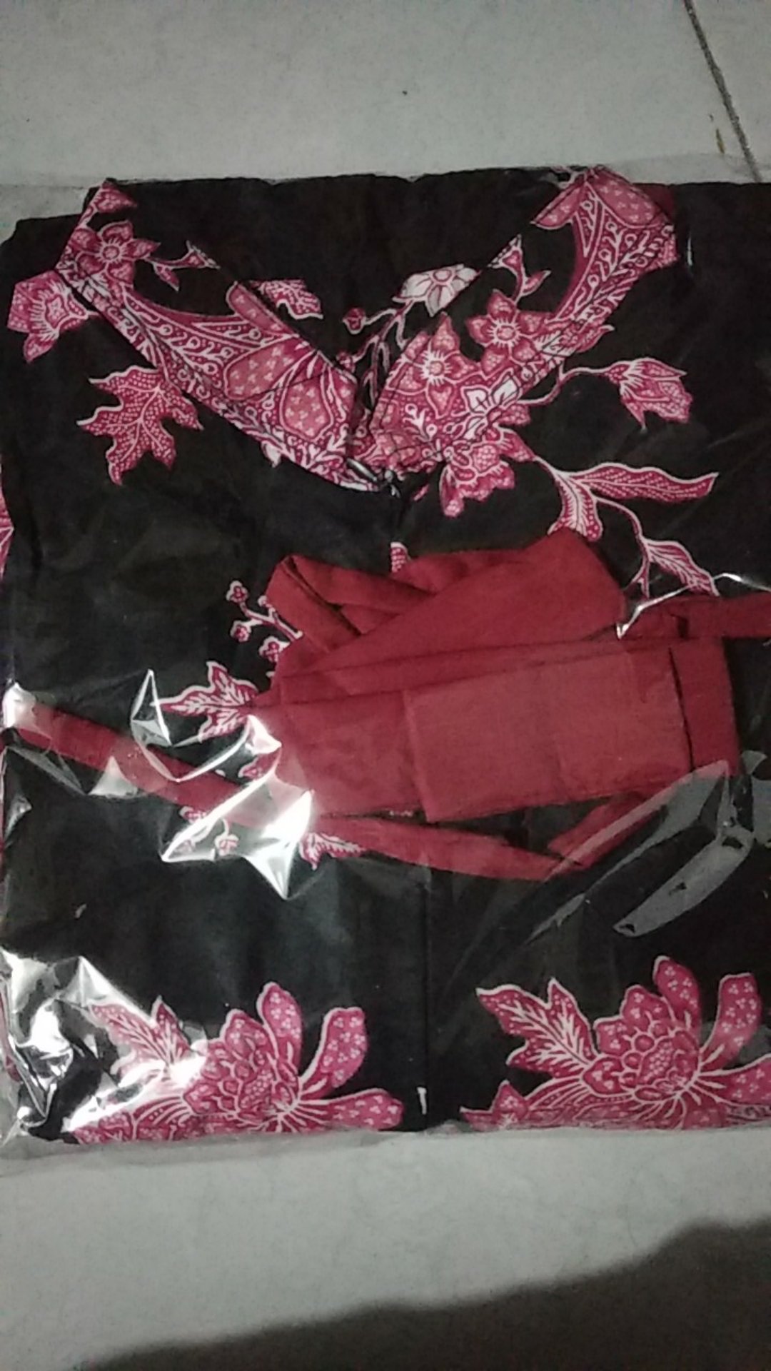 Maura Couple - Sania Ruffle Batik Couple Ori Ndoro Jowi Garansi Termurah Shopee - Batik Modern Solo