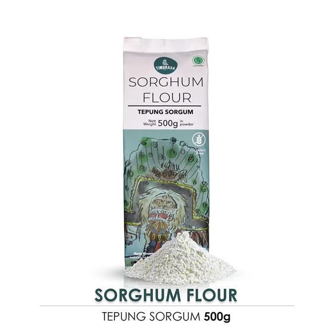 

Timurasa Tepung Sorgum 500g / Sorghum Flour