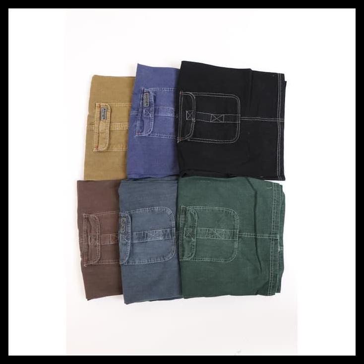 60VM CELANA PENDEK PRIA / CELANA JUMBO JLPC001 / CELANA LEVIS DENIM CGXT