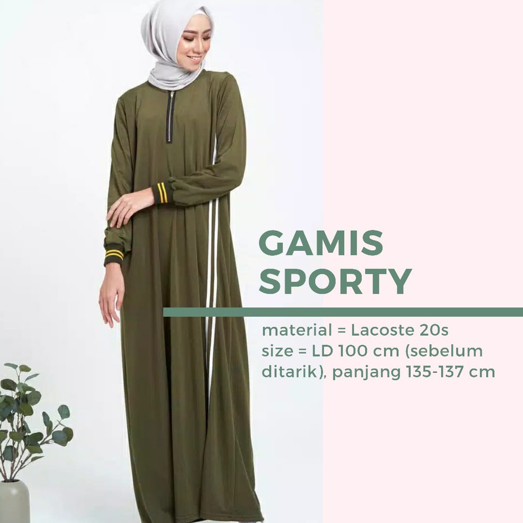 Gamis Sporty