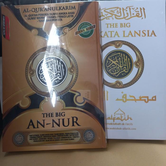 

(al Quran Jumbo) An Nur the Big terjemah latin a3
