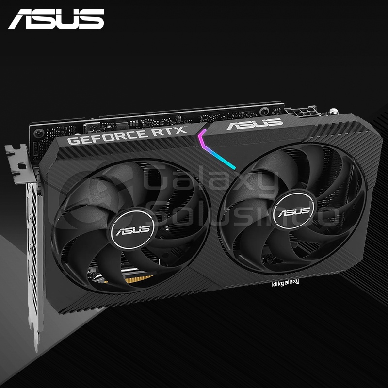 ASUS DUAL GeForce RTX 3050 OC 8GB GDDR6 - RTX3050 DDR6