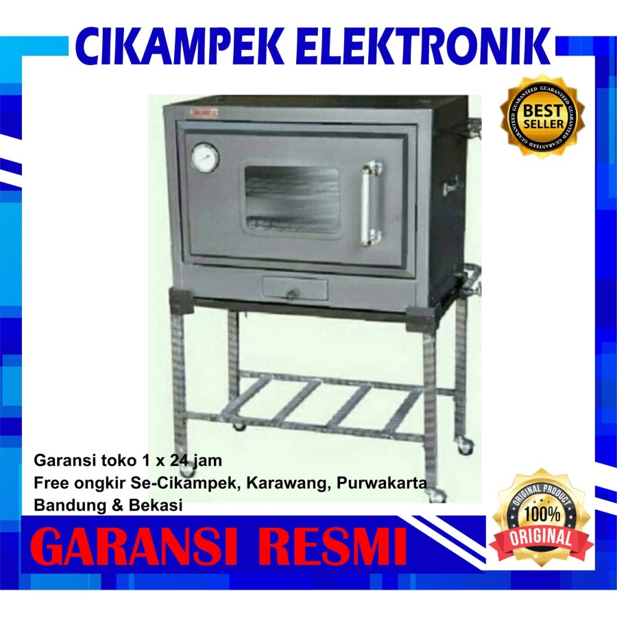 OVEN GAS BIMA MEGA MASTER BOGA 8044