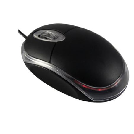 Mouse k-one wired usb-a 2.0 led optical 1000dpi office for pc computer laptop