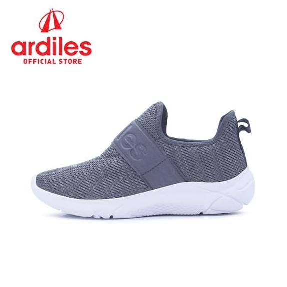 Ardiles Women Casey Sepatu Slip On - Abu Abu
