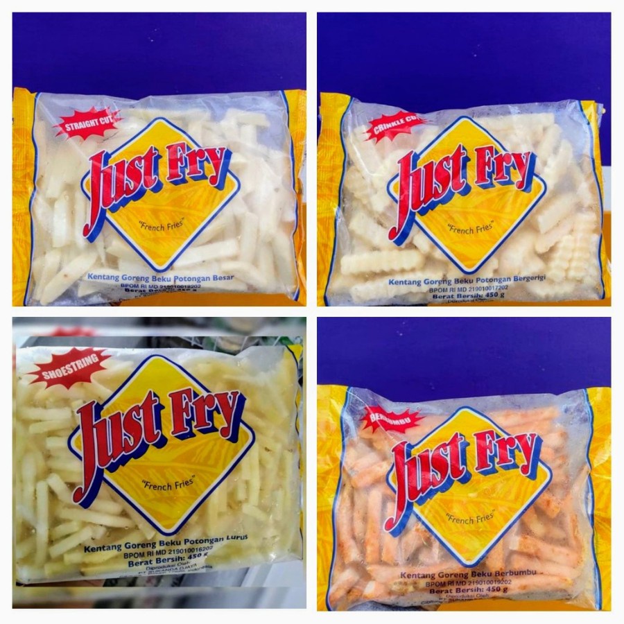 

Kentang Goreng French Fries (Just Fry) - 450gr/900 gr
