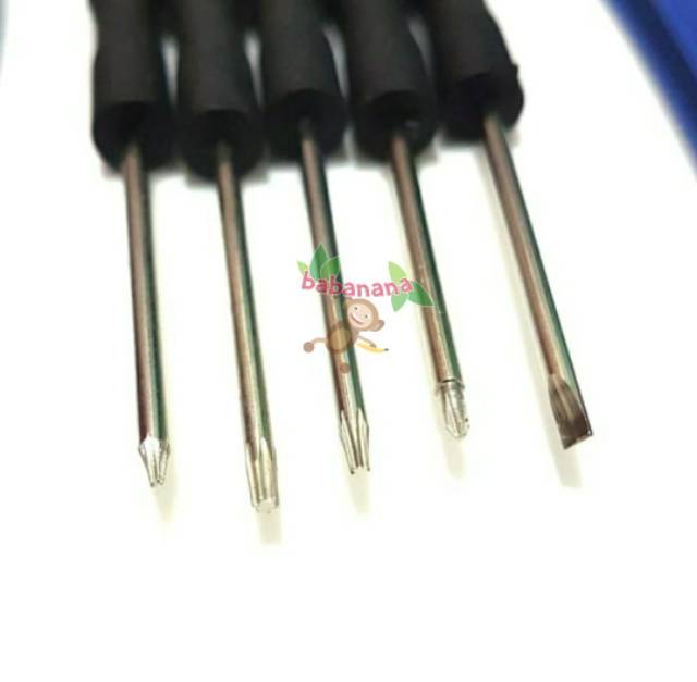 11pcs smartphone reparation tool kit alat service reparasi android