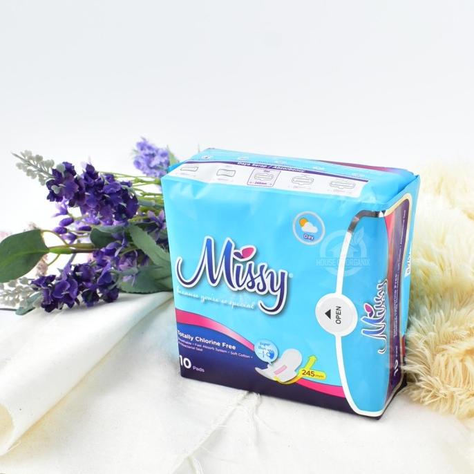 

Harap Baca Deskripsi Sebelum Order Missy Day ( Super Thin , Wings 245 Mm 10 Pads )