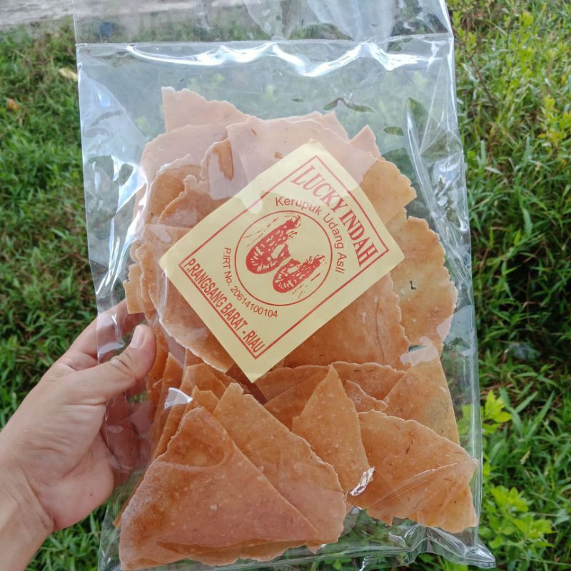 

Kerupuk Udang asli Hei Chiam Original Halal (Rangsang)