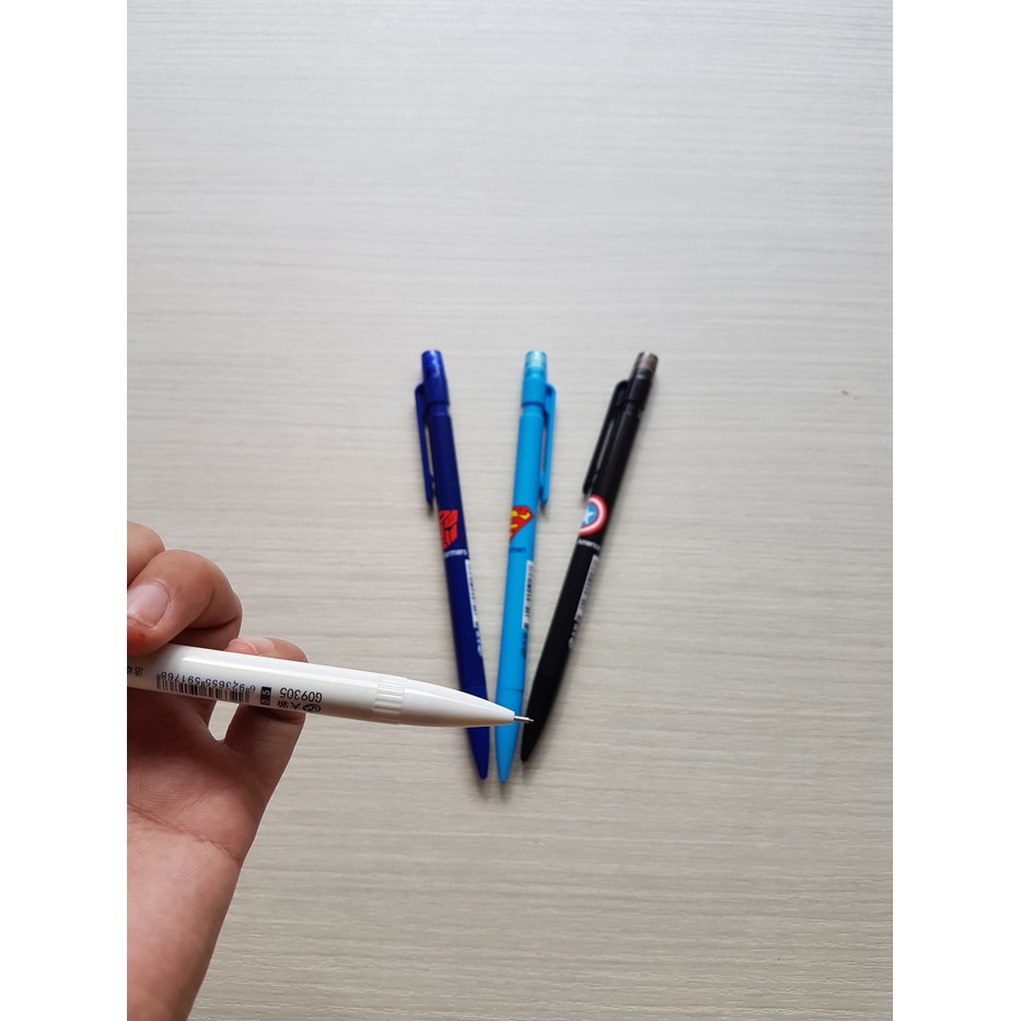 

Pensil Mekanik Super Heroes 0.5mm