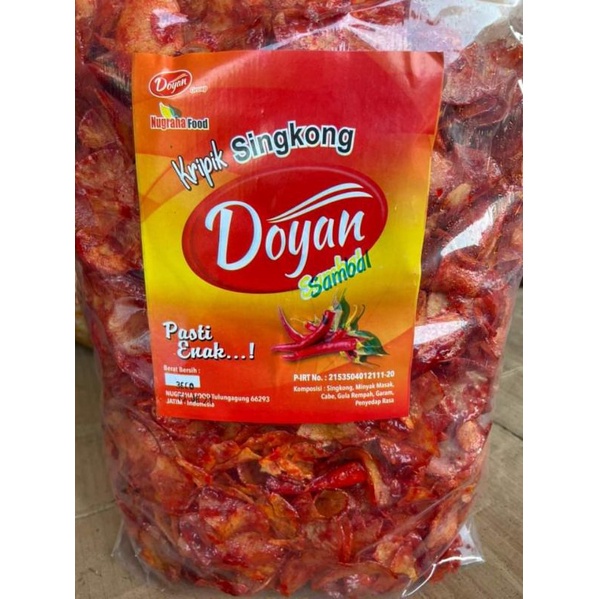 

kripik pedas