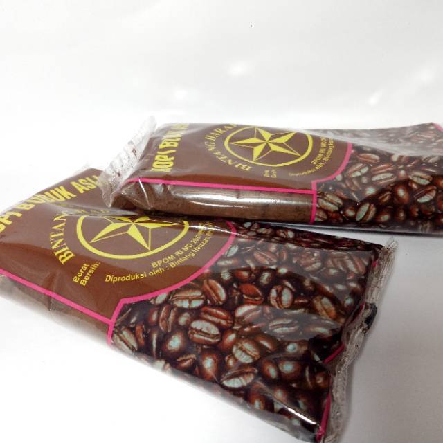 

Kopi SERBUK ASLI KOPI BINTANG asli KOPI SULTENG