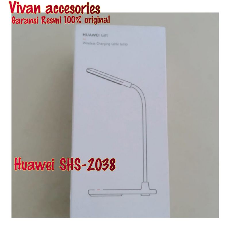 Lampu Meja HUAWEI SHS-2038 Wireless Charge Table lamp Huawei