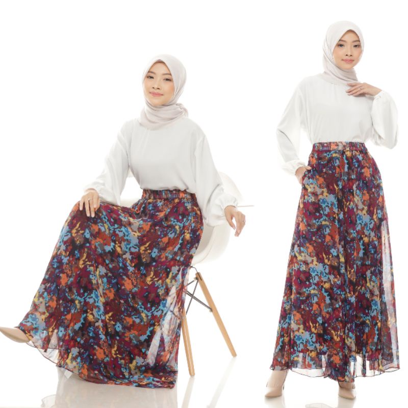 Rok Payung Maxi Cantik Super Lebar