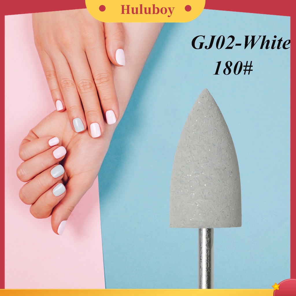 Huluboy Huluboy♡ Alat Kikir Kuku Elektrik Multifungsi Portable Tahan Lama Untuk Manicure Pedicure