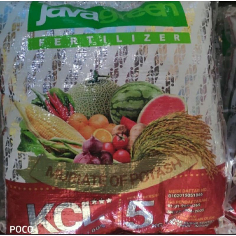 Pupuk Kcl 1 kg