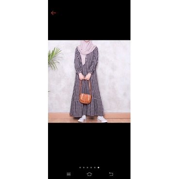 autumn midi dress by Outfit o