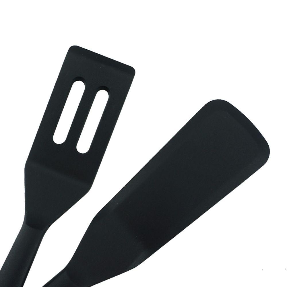 [Elegan] Spatula Tidak Cacat 2PCS Perlengkapan Rumah Penggorengan Ikan Goreng Telur Peralatan Dapur Kitchen Turner