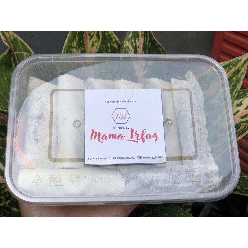 

Pisang coklat Lumer meluber