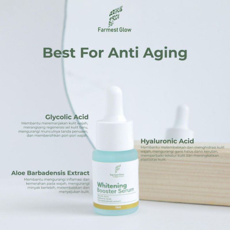 Serum Booster farmest glow