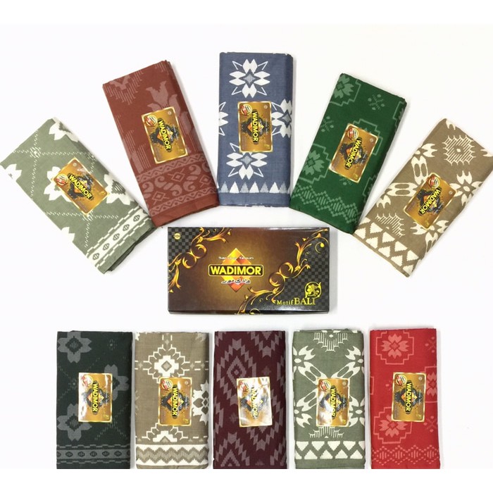 Sarung Sarung Wadimor Bali (Grosir)