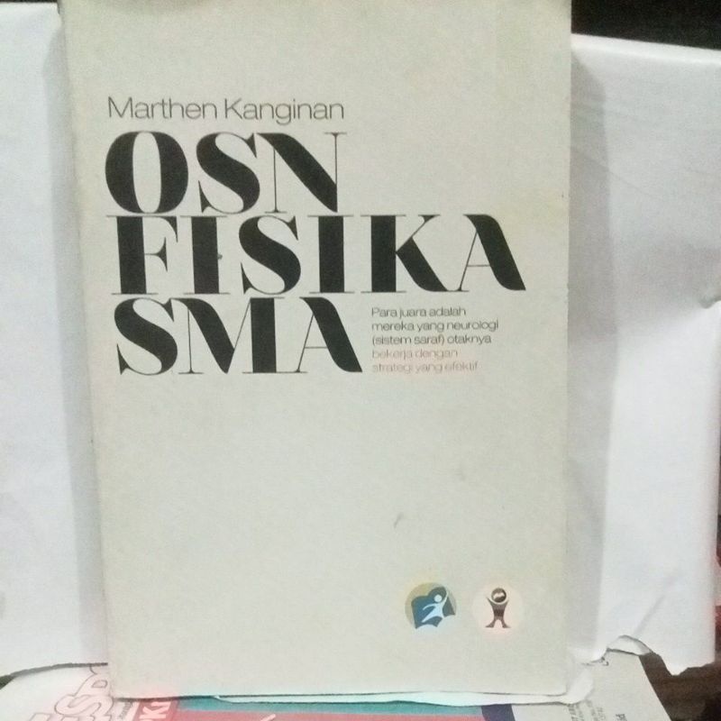 buku OSN fisika SMA karangan marthen kanginan