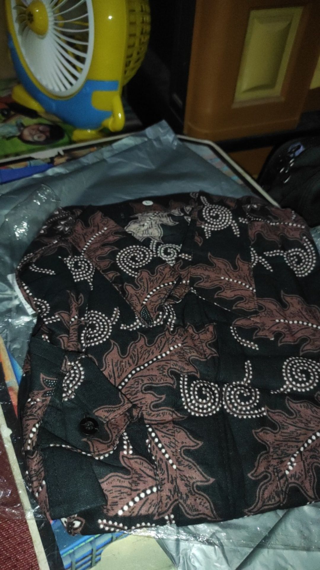 Maura Couple - Sania Ruffle Batik Couple Ori Ndoro Jowi Dnt Garansi Termurah