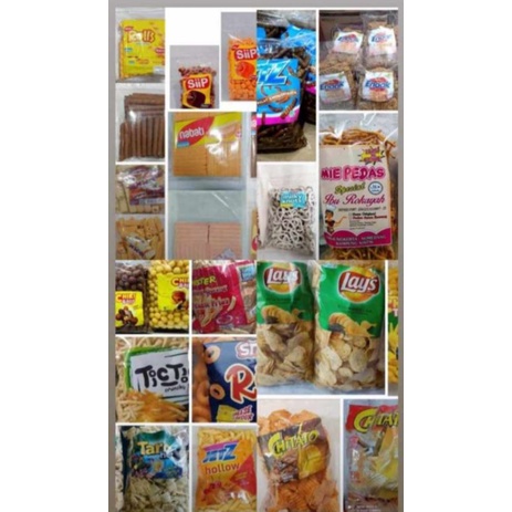 

snack percikian 200-250 gram