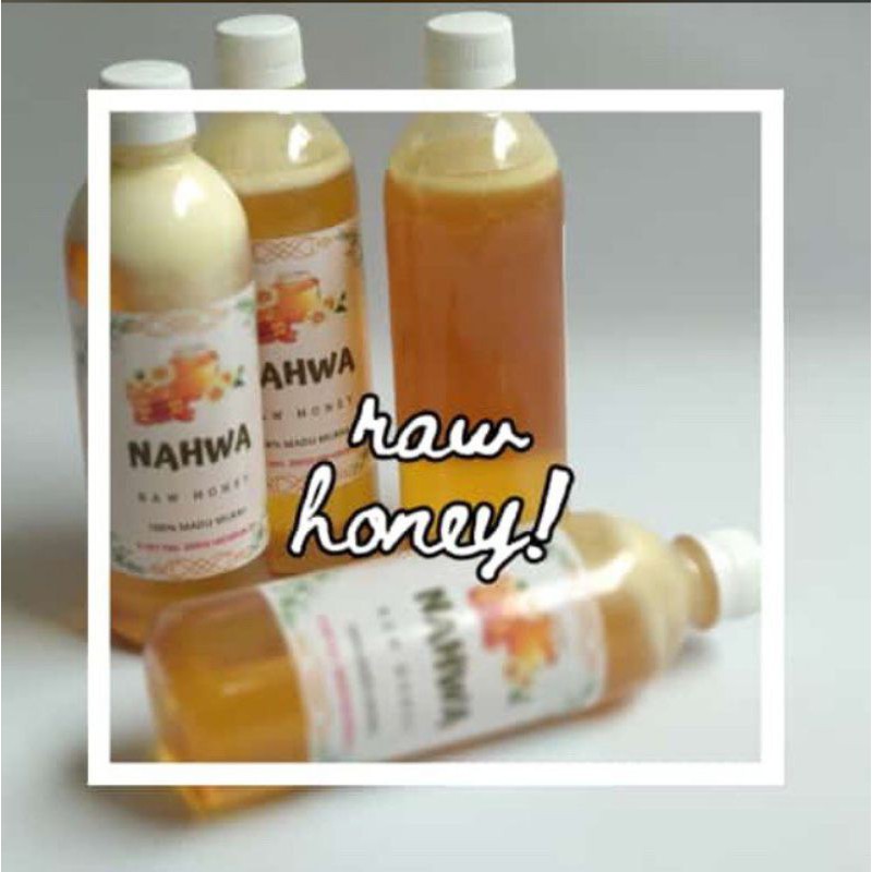 

Raw Honey Nahwa 700gr (Madu peras murni)
