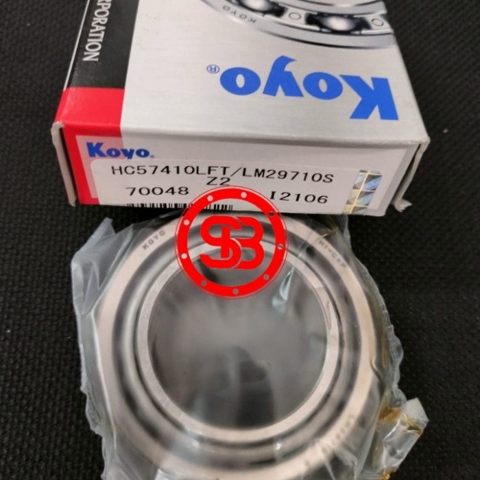 Bearing Roda Depan HYUNDAI ACCENT 57410/29710 KOYO JAPAN ORIGINAL