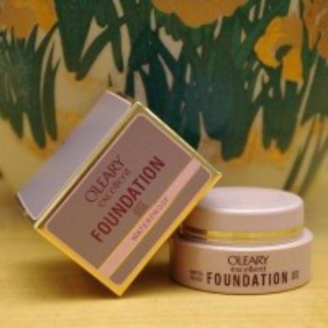 Oleary Excellent Waterproof Foundation Original Termurah