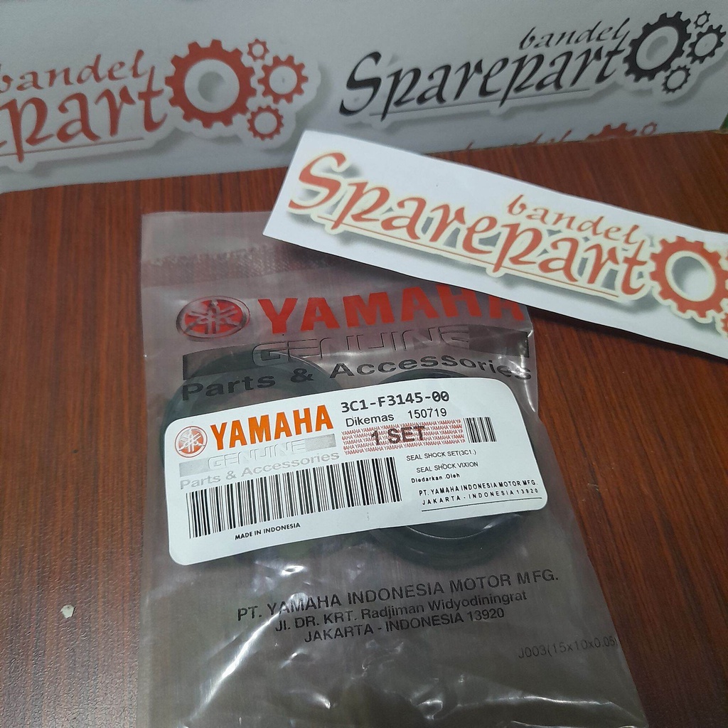 Seal shock depan vixion seal shock depan scorpio sil shock depan vixion scorpio