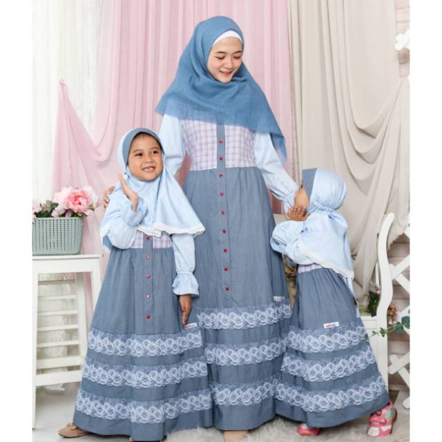 Gamis Couple Alilac LAILA 02
