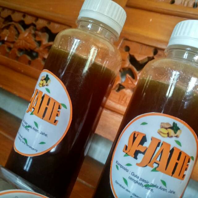 

Sirup jahe