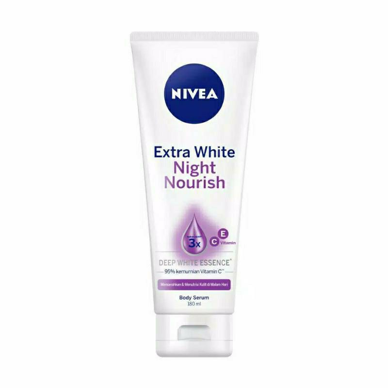 NIVEA Body Serum| Intensive Moisture,Night Nourish,Anti Age,Care&amp;Protect,Instant Glow,Radiant Smooth, Vitamin C&amp;E, 10 Super Vitamins &amp; Skin Foods