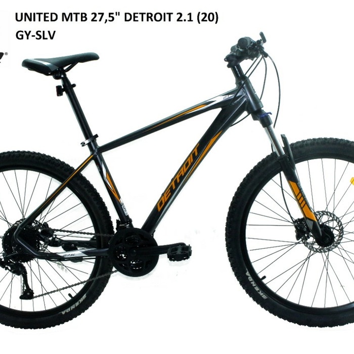 Sepeda Gunung United Detroit 2.1 (27,5)