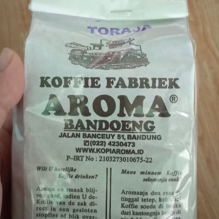 

MURAH Kopi Aroma Bandung // Toraja - Giling Halus