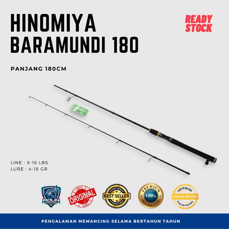 Joran Hinomiya Baramundi 180