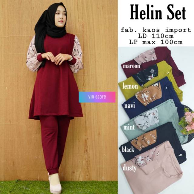 Helin set by Vin store