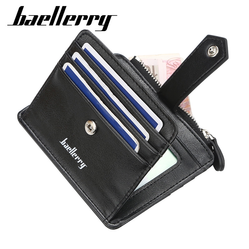 BAELLERRY K9102 Dompet Kartu Kulit Pria WK-SBY