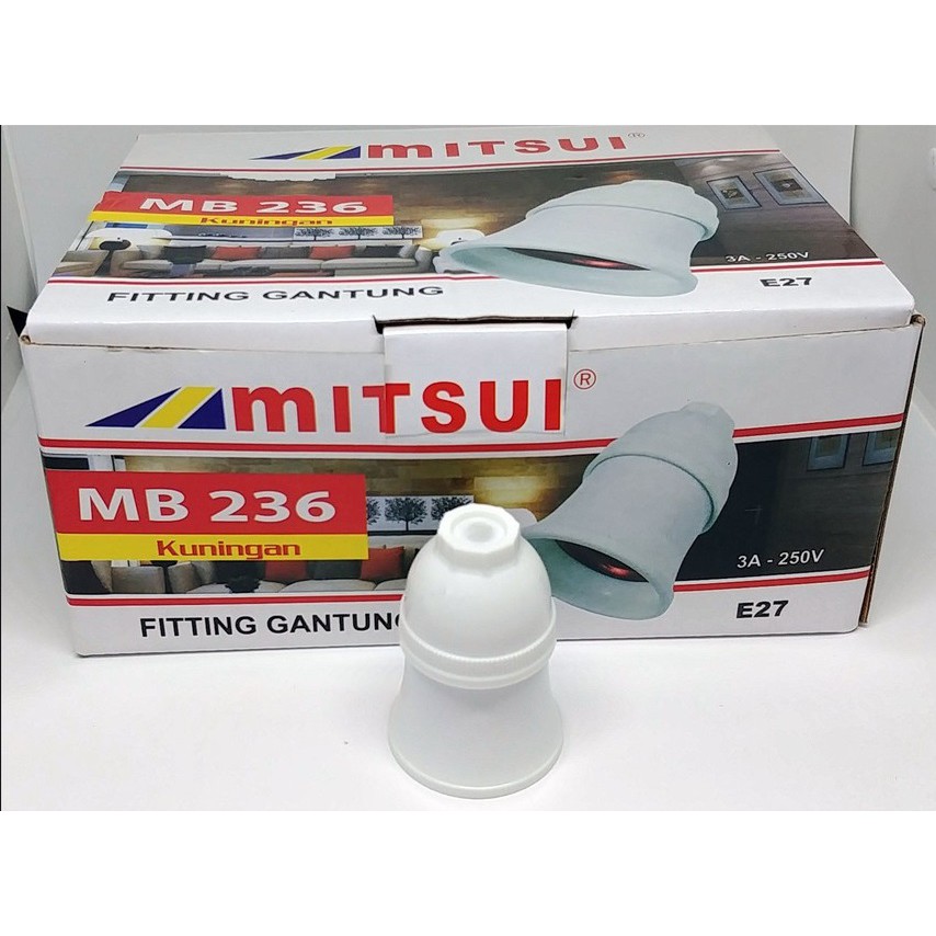 Fitting Lampu Mitsui Fitting Gantung MB 236 E27