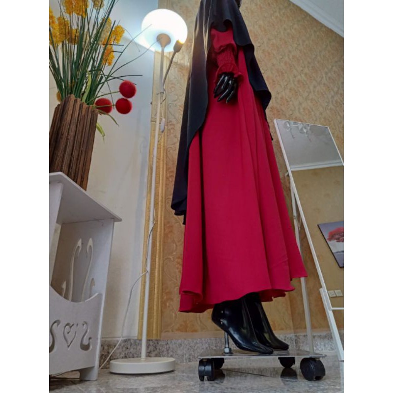 abaya longgar abaya kalong kalong