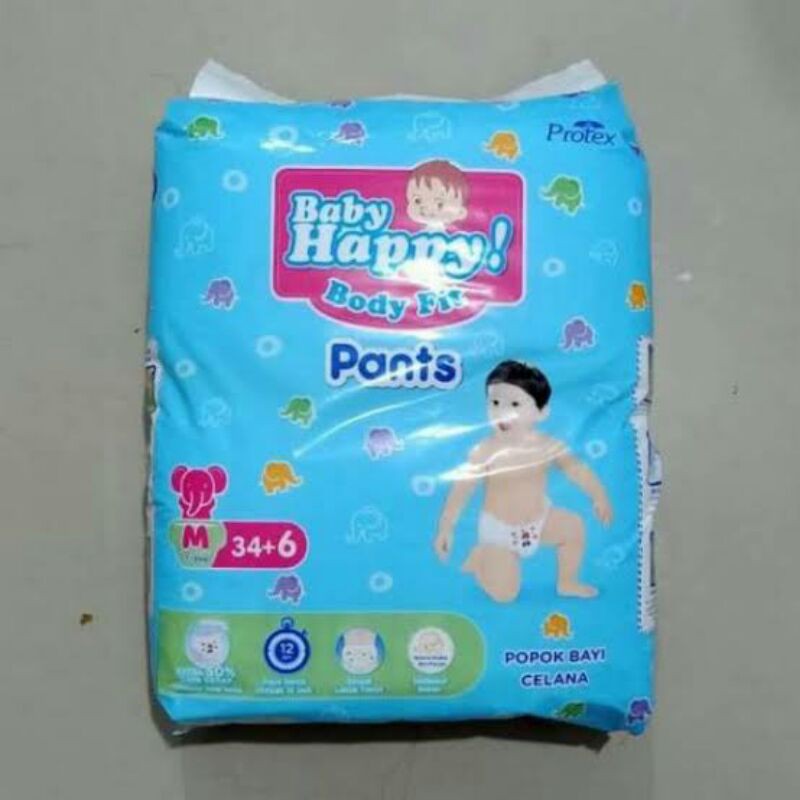 BABY HAPPY PANTS SIZE M