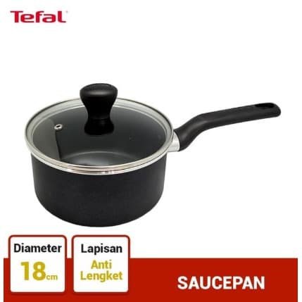 Tefal Everyday Cooking Saucepan 18cm+ lid
