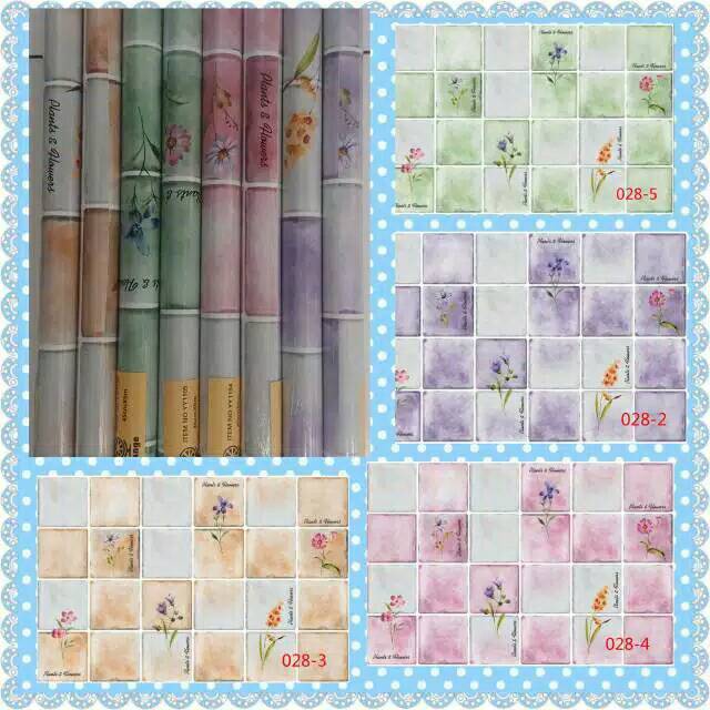 WALLPAPER DAPUR ANTI MINYAK DAN ANTI PANAS